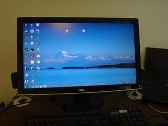 big Dell screen ($75) 1