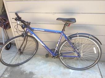 $350 Windsor Stratford Racing Bike, 20lb aluminum frame, 24 speed 1
