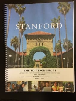 CME 102 Course Reader - $15 1