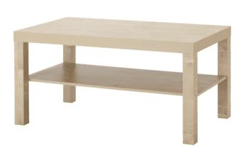 IKEA LACK Coffee table-$10 1