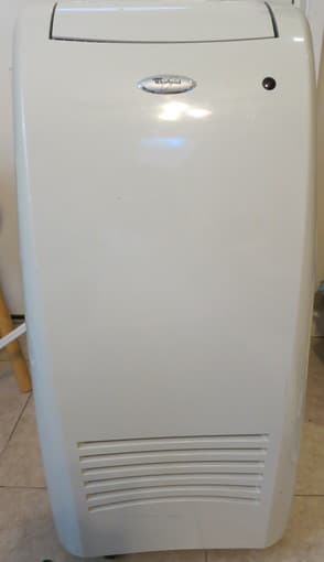 Portable AC 10,000 BTUs perfect for studios and big rooms - $150 1