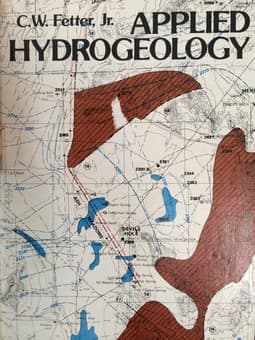 Applied Hydrogeology for CEE260A 1