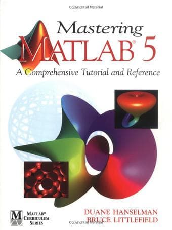 Mastering MATLAB 5 1