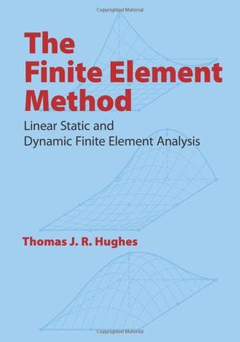 The finite element method (CEE281, CEE294, CEE295) 1