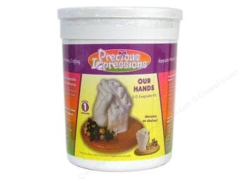 Precious Impressions Memory Hands Keepsake Kit - $15 1