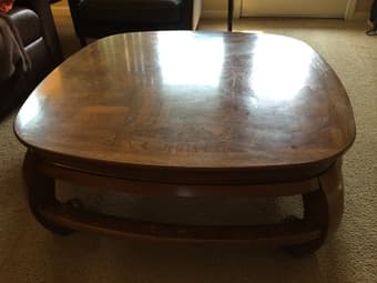 coffee table + end table 1