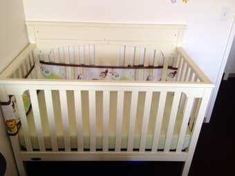 Graco Lauren Crib For Sale 1