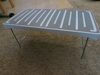 handy shelving unit - $5 1