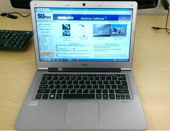 Acer Aspire S3 13.3" (Intel i7, 3 pounds) 1