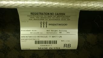 Queen Size Mattress - only Three Months Old- $100 2