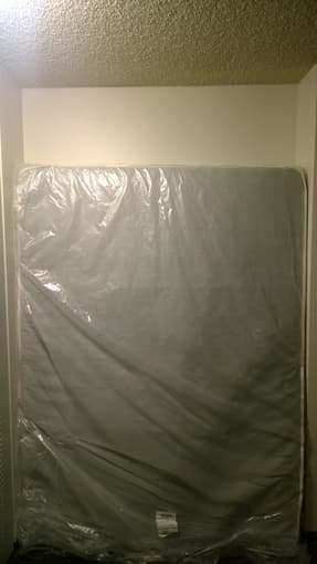 Queen Size Mattress - only Three Months Old- $100 3