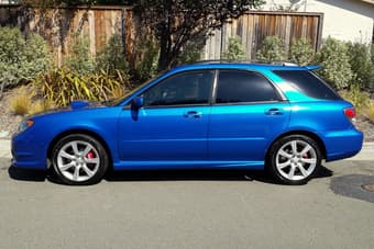 2006 Subaru WRX wagon (Lowest mileage you will find!) 2