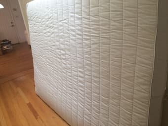 **Nearly New** IKEA SULTAN HAVBERG Mattress Queen - $110 1