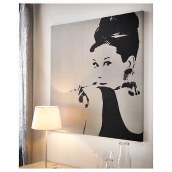 Ikea and ZGallerie Wall Paintings - like new! 2