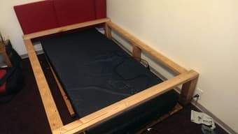 Upgrade that crappy stanford-issued twin bed for $150 1