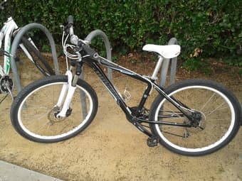 Amazing Women Mountain bike 1