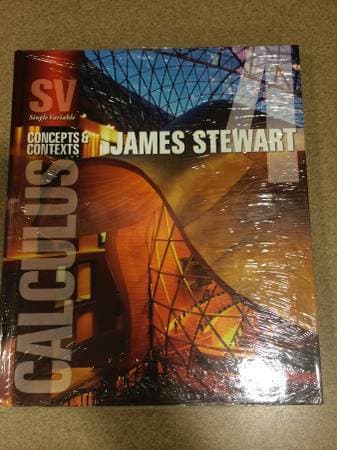 Brand New Math 19,20,21 Calc book 1