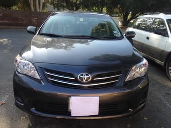 Toyota，corolla, 2013 2