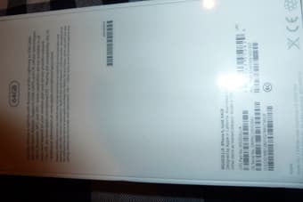 Brand new unlocked iPhone 6, 64GB gold from Apple store 1