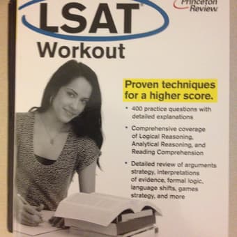 LSAT Workout , The Princeton Review -New 1