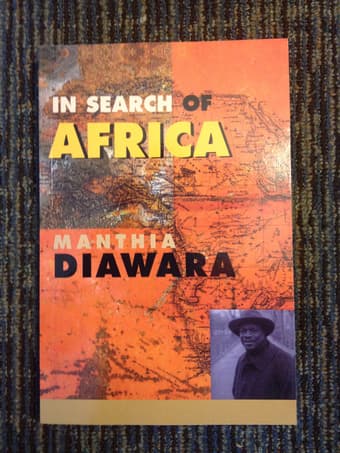 In Search of Africa : By Manthia Diawara: BRAND NEW: NEVER BEEN READ! 1