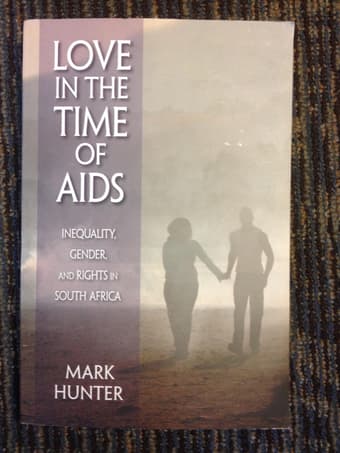 Love in the Time of AIDS By Mark Hunter BRAND NEW ! NEVER BEEN READ 1