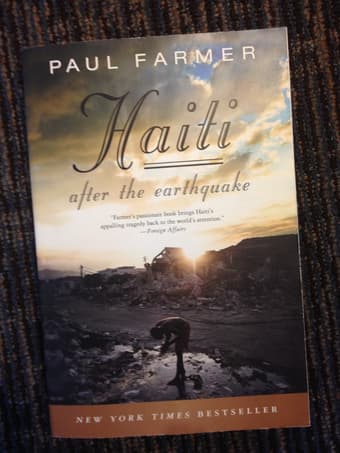 Haiti after the Earthquake : By Paul Farmer BRAND NEW 1