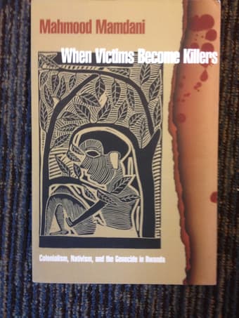 When Victims Become Killers by Mahmood Mamdani: BRAND NEW! 1