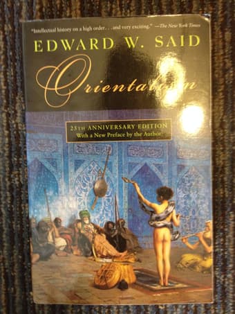Orientalism by Edward W. Said: BRAND NEW NEVER READ 1