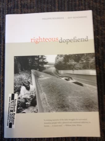 Righteous Dopefiend NEW NEVER READ by Jeff Schonberg 1