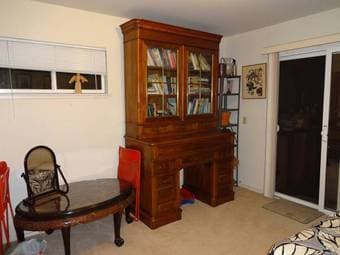 1 furnished BR in 2 BR/1BA apt in MP, walk/bike to Stanford 2