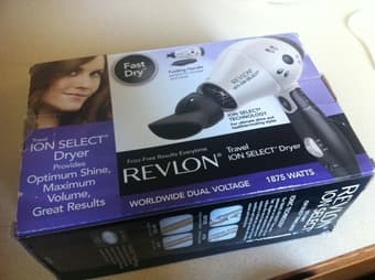 New Hair Dryer 1