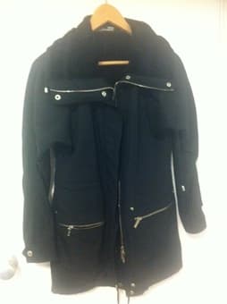 Two Trench Coats XS/S 1