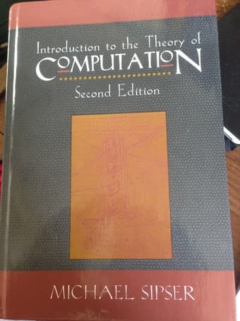 Selling CS 103 Textbook: Introduction to the Theory of Computation 1