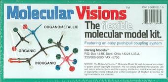 SELLING: Organic Chemistry Molecular Visions Model Kit (Chem 33/35) 1