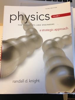 Physics 41 Textbook (physics for scientists and engineers) 1
