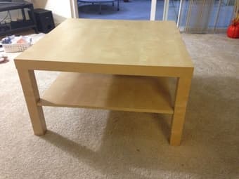 Table cushions and counter top table all for $45 1
