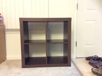 Ike Expedit book case 1