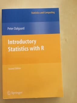 Introductory Statistics with R - Peter Dalgaard $25 1