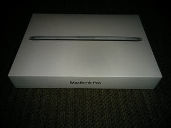 Shrink wrap MacBook Retina Pro 13" (8/256/2.6Ghz) $1600; 3y AppleCare 1