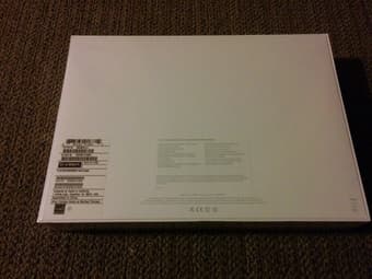 Shrink wrap MacBook Retina Pro 13" (8/256/2.6Ghz) $1600; 3y AppleCare 2