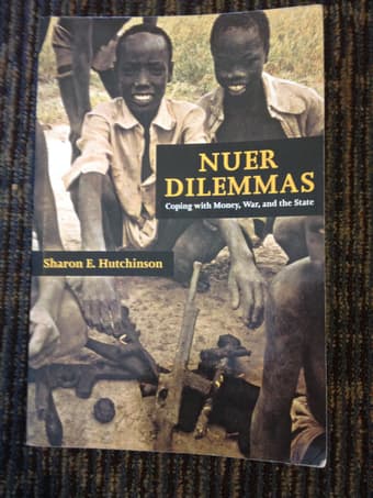 Nuer Dilemmas by Sharon E Hutchinson 1