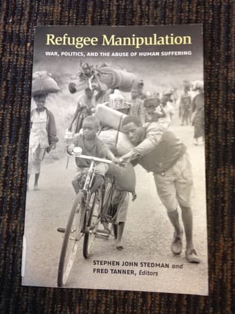 Refugee Manipulation, by Stephen John Stedman and Fred Tanner 1