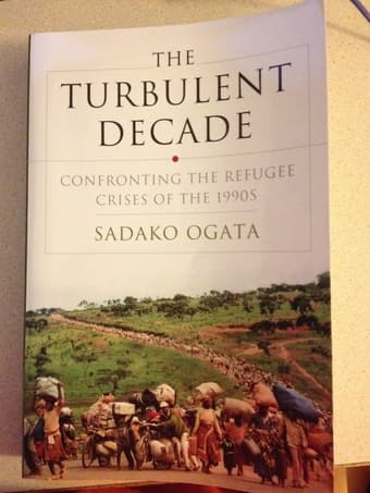 The Turbulent Decade by Sadako Ogata 1