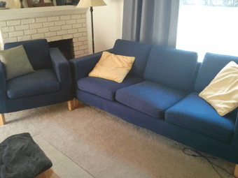 IKEA Karlanda Sofa set $200 3