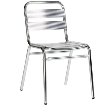 Patio chairs (2) with seat cushions 2