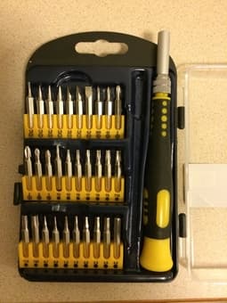 $5, Maxtech 16521MX 32-Piece Precision Bit Set 1