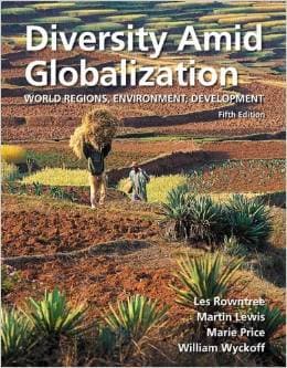 History 106A/B Textbook "Diversity Amid Globalization" 5th Ed. - $50 1