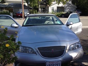 1997 Lincoln Mark VIII LSC, $3000. lower than KBB 1