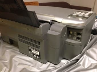 Epson Stylus CX7000F All-In-One Color Inkjet Printer $50 2